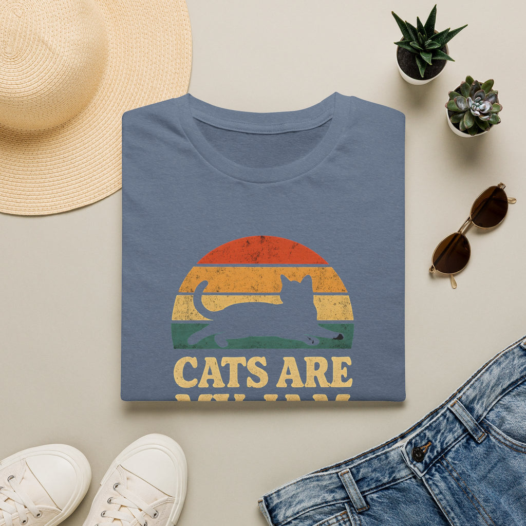 Cats Are My Jam T-Shirt