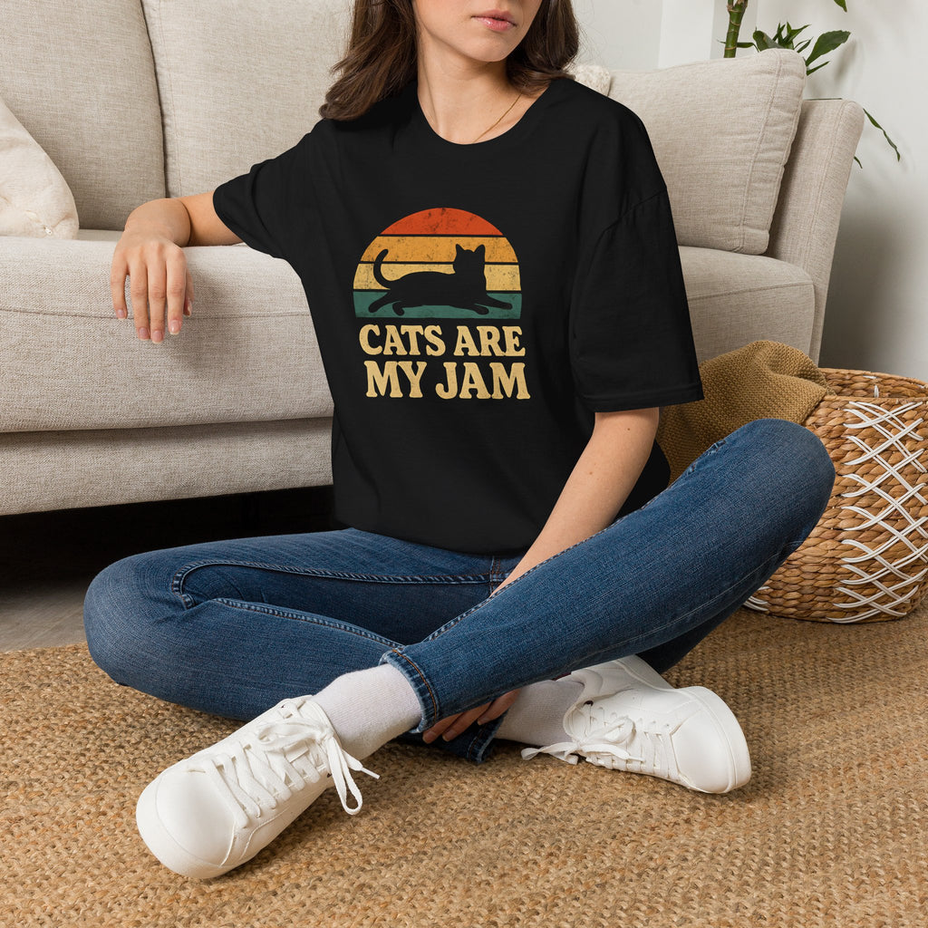 Cats Are My Jam T-Shirt