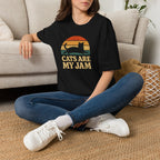 Cats Are My Jam T-Shirt