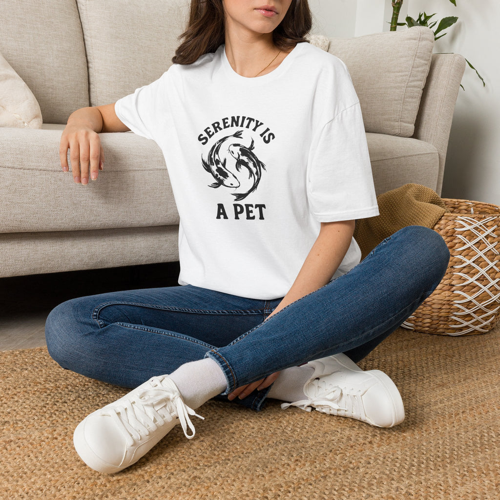Serenity Is A Pet T-Shirt