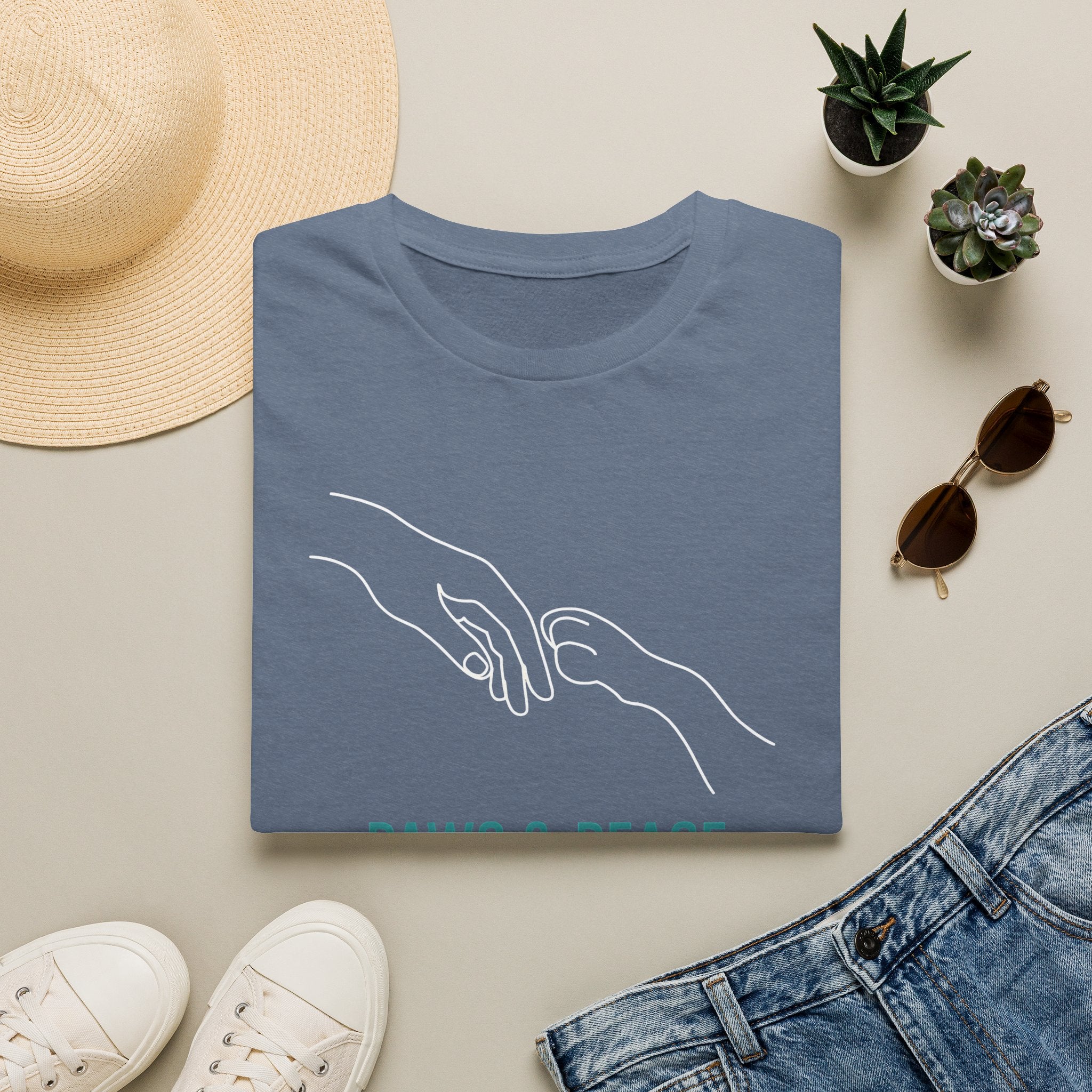 Holding Hands Peace T-Shirt