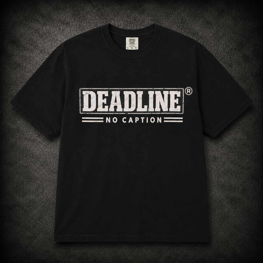 DEADLINE TEE