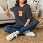 Hedgehog Love Logo T-Shirt