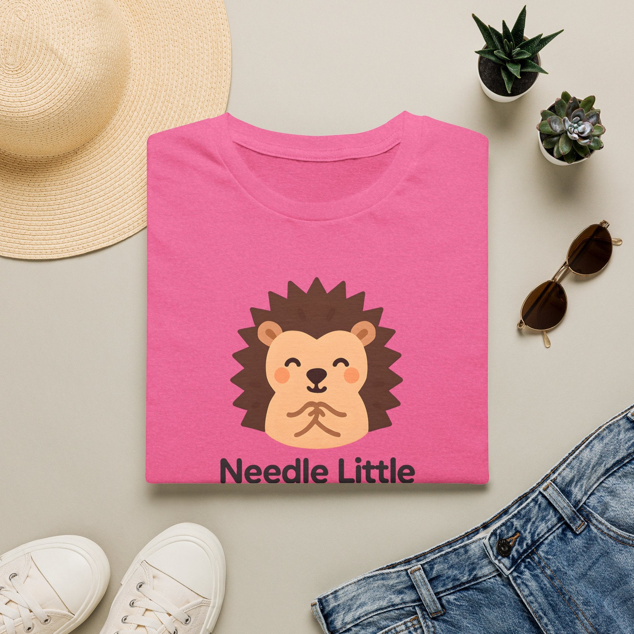 Hedgehog Love Logo T-Shirt