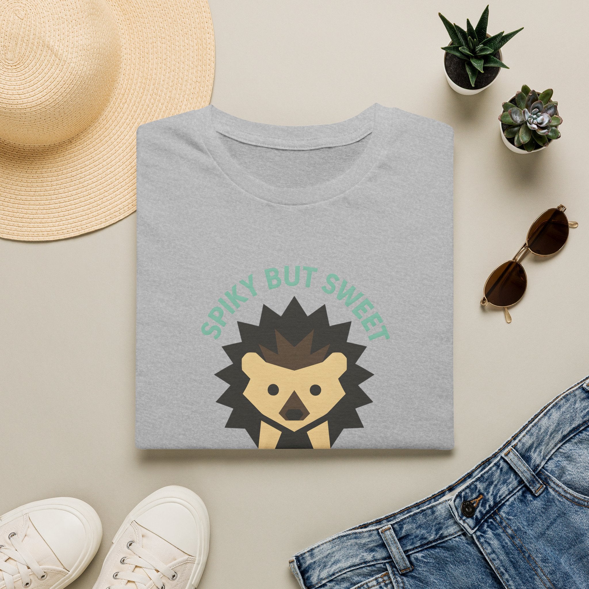 Spiky But Sweet Hedgehog T-Shirt