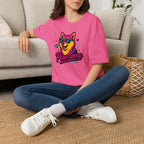 Paw-some Neon Dog T-Shirt