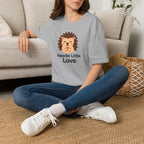 Hedgehog Love Logo T-Shirt