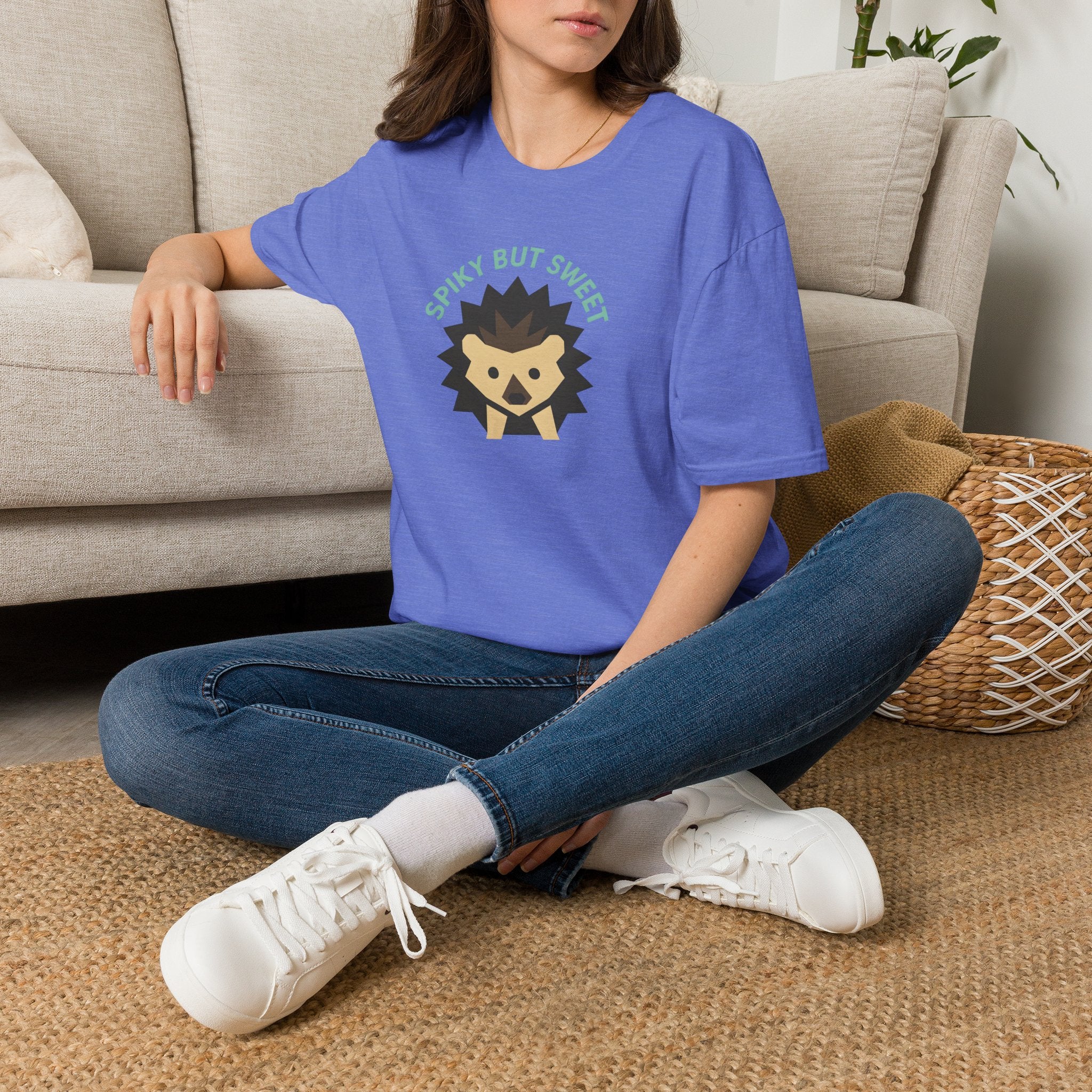 Spiky But Sweet Hedgehog T-Shirt