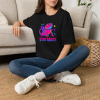 Neon Lizard Illustration T-Shirt