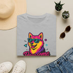 Paw-some Neon Dog T-Shirt