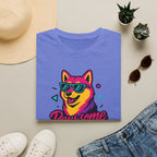 Paw-some Neon Dog T-Shirt