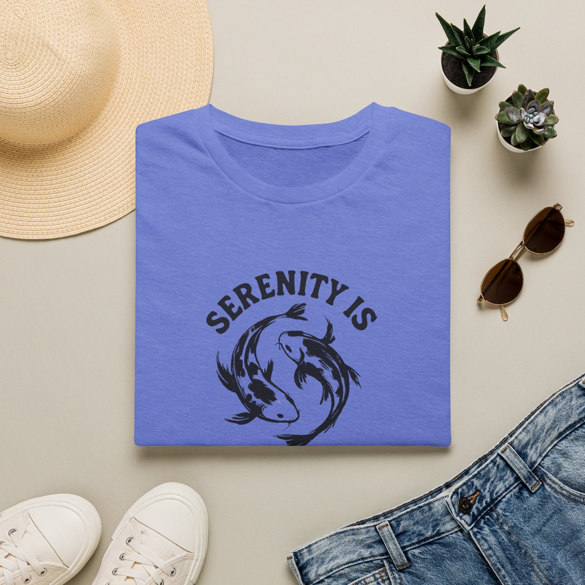 Serenity Is A Pet T-Shirt
