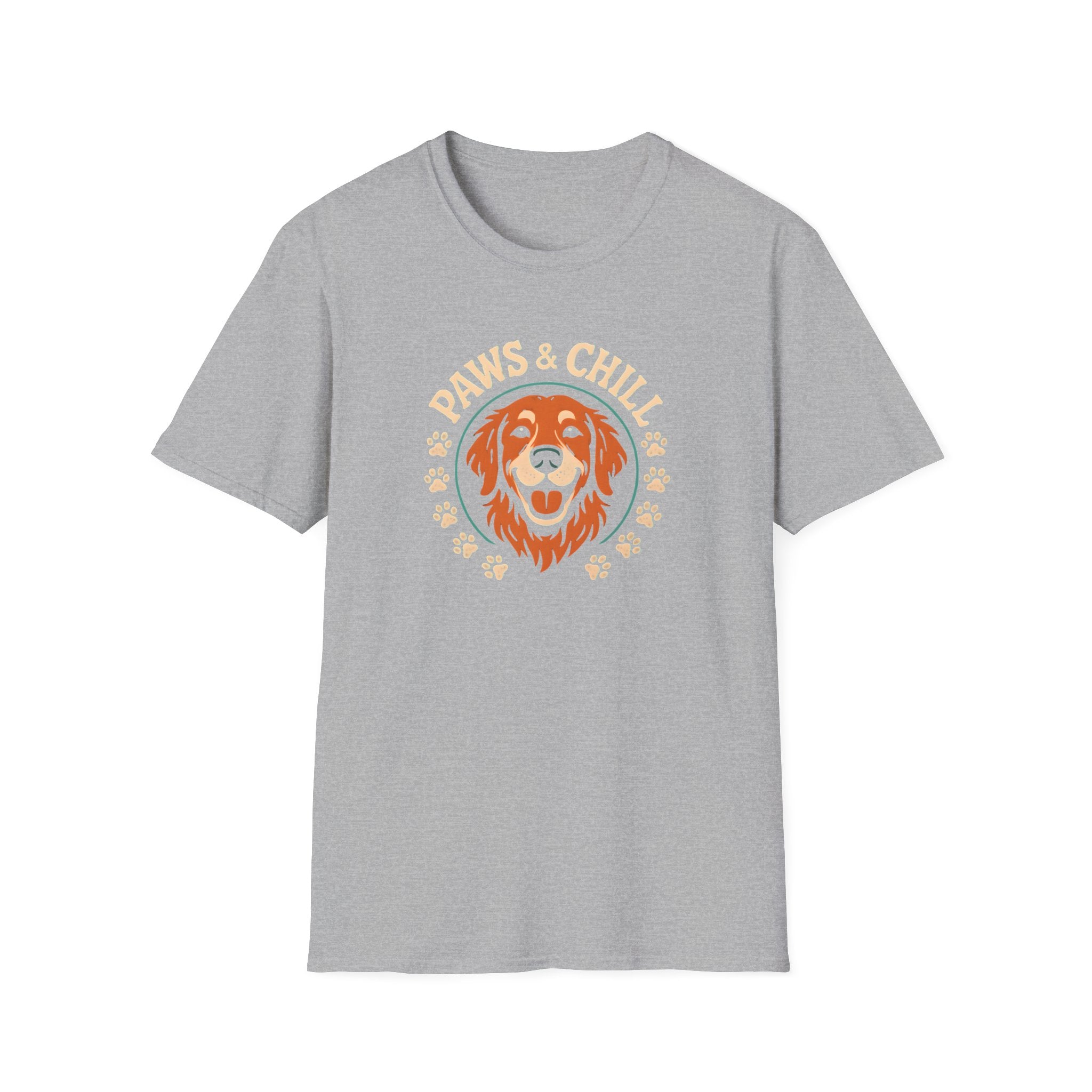 Paws and Chill T-Shirt
