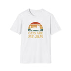 Cats Are My Jam T-Shirt