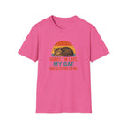 Cat Sleeping On Me T-Shirt