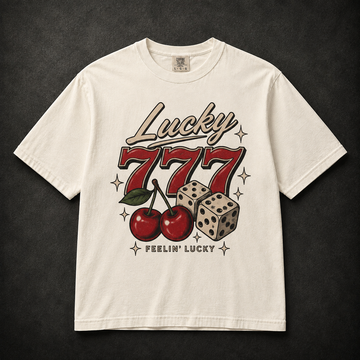 LUCKY SEVEN TEE