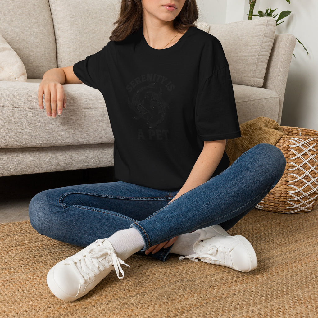 Serenity Is A Pet T-Shirt