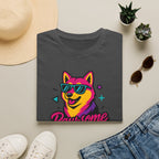 Paw-some Neon Dog T-Shirt