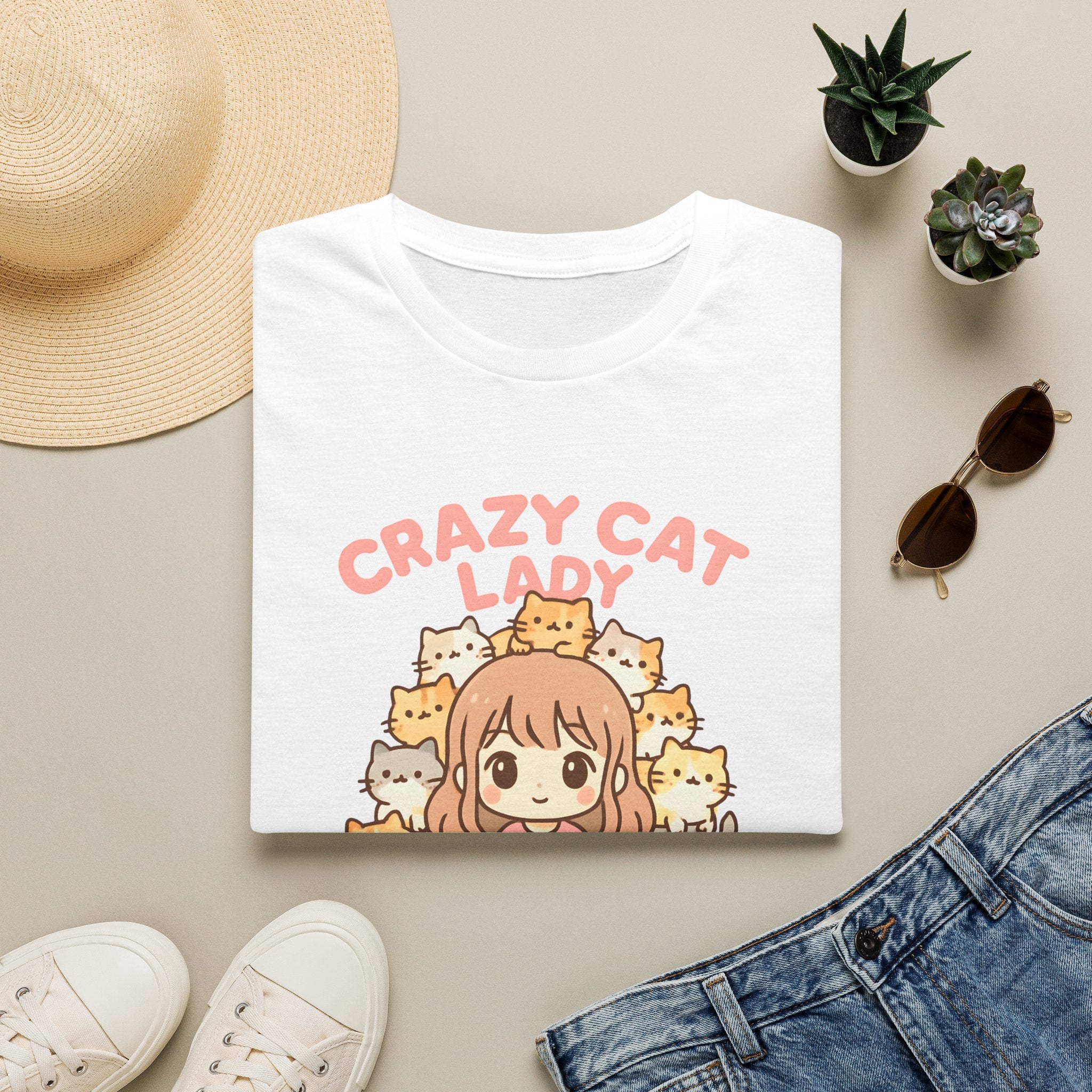 Crazy Cat Lady T-Shirt