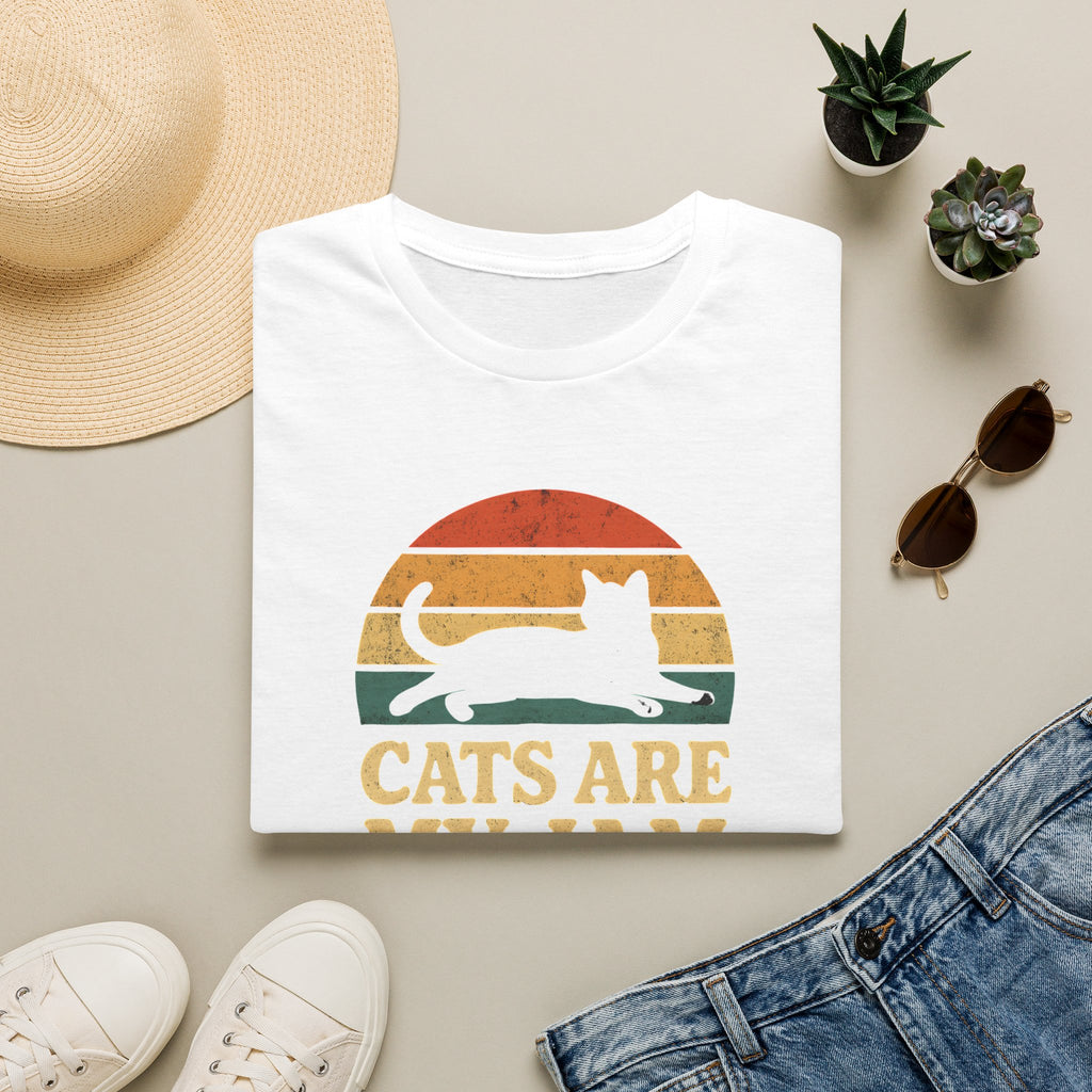 Cats Are My Jam T-Shirt