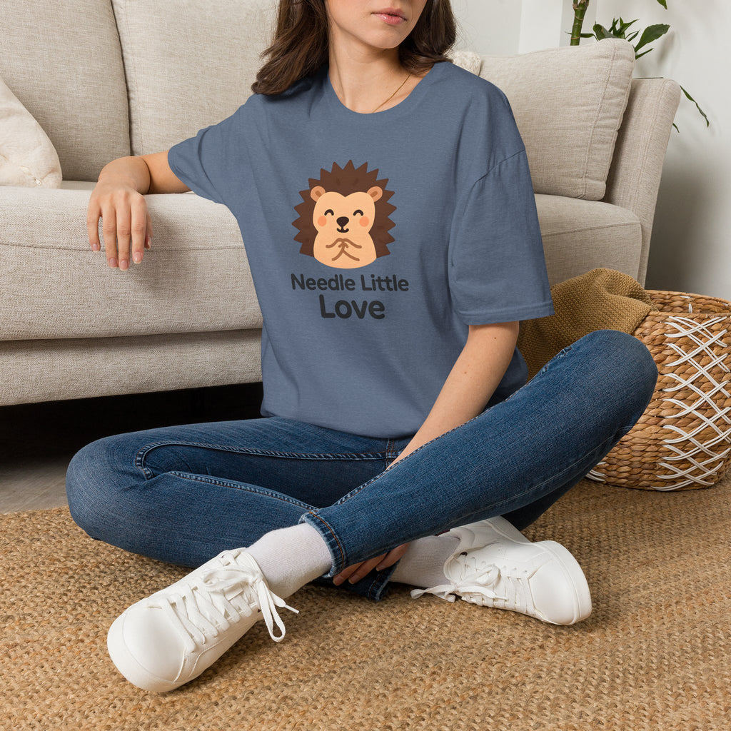 Hedgehog Love Logo T-Shirt