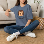 Hedgehog Love Logo T-Shirt