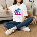Neon Lizard Illustration T-Shirt