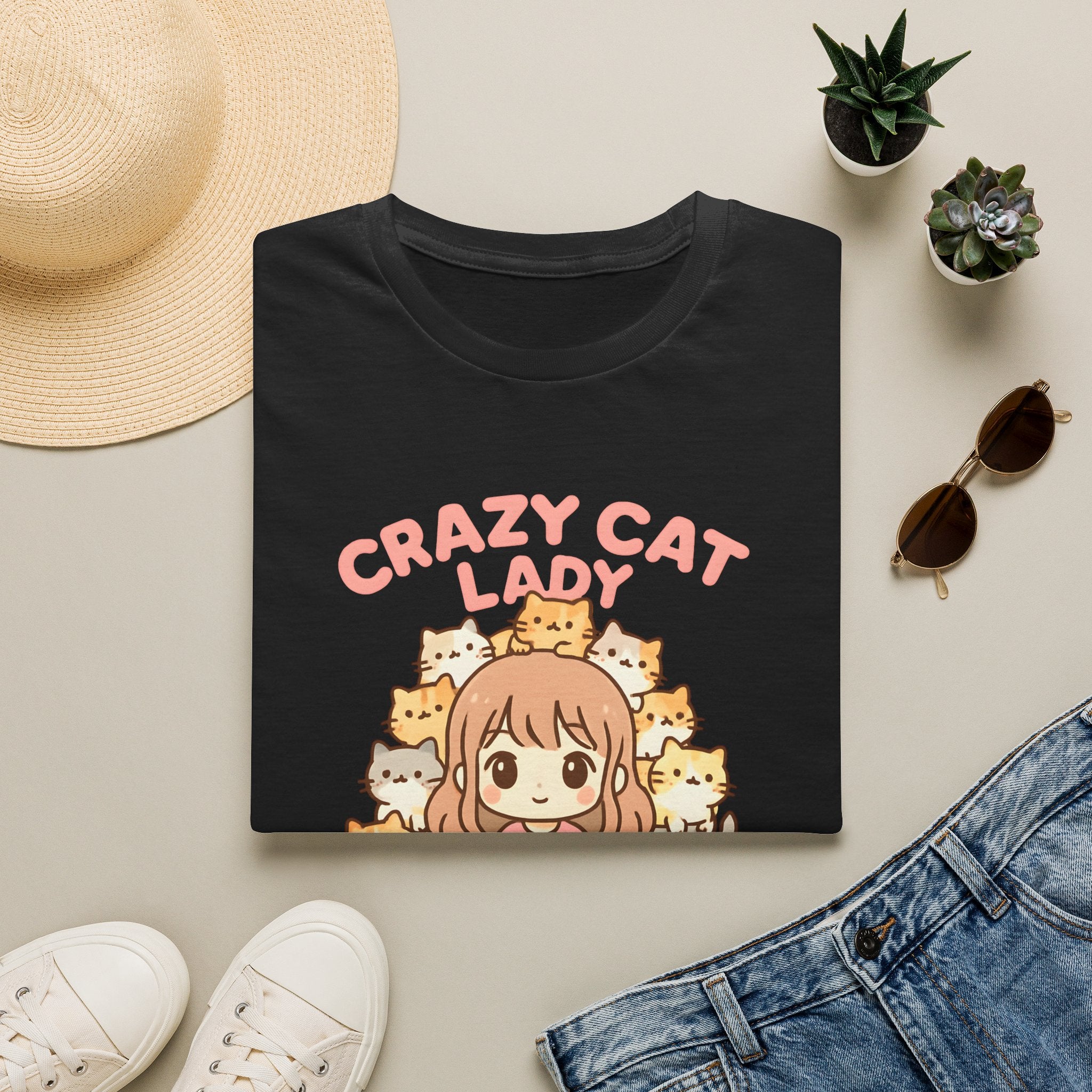 Crazy Cat Lady T-Shirt