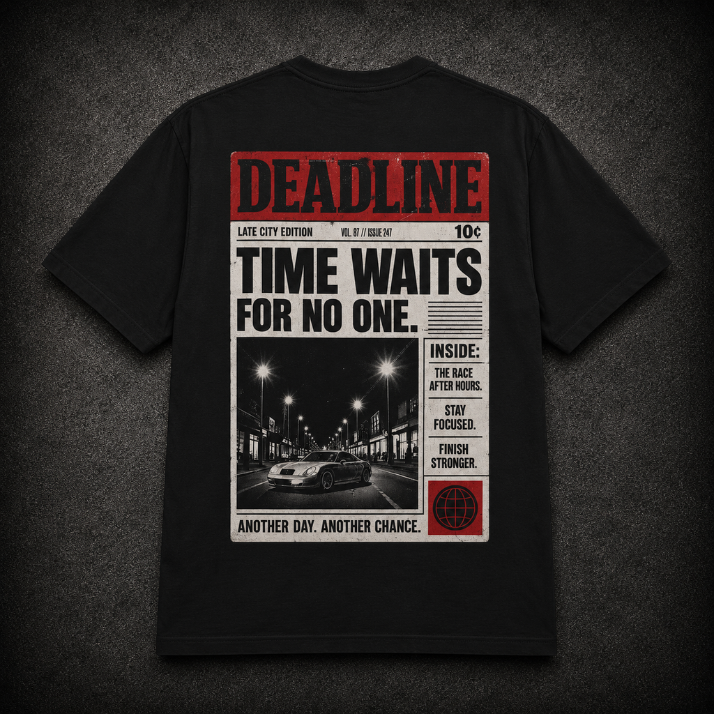 DEADLINE TEE