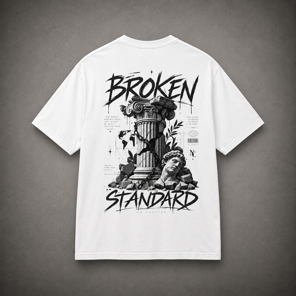 BROKEN STANDARD TEE