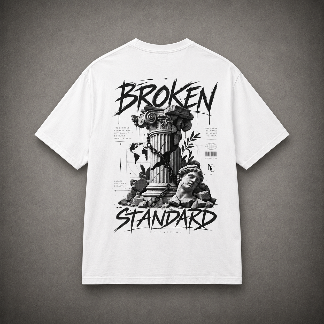 BROKEN STANDARD TEE