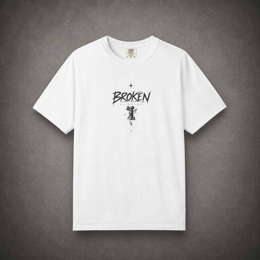BROKEN STANDARD TEE