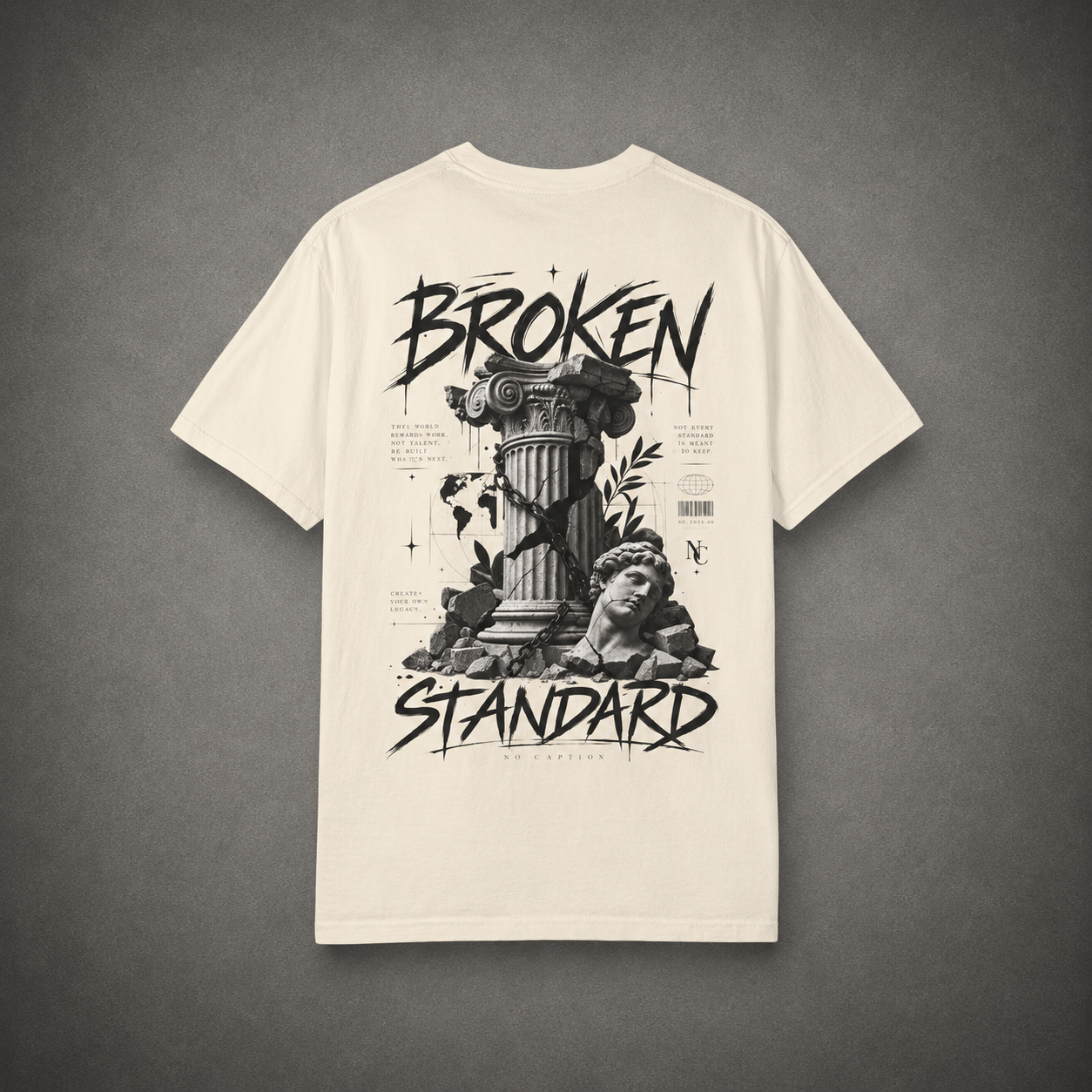 BROKEN STANDARD TEE