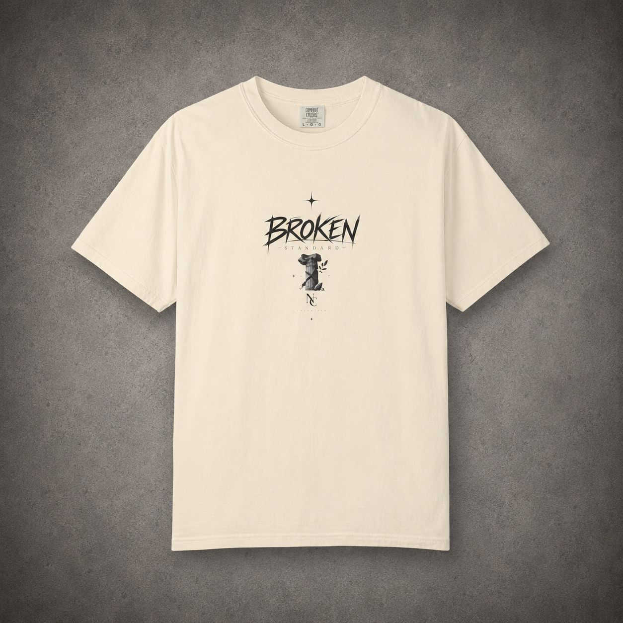 BROKEN STANDARD TEE