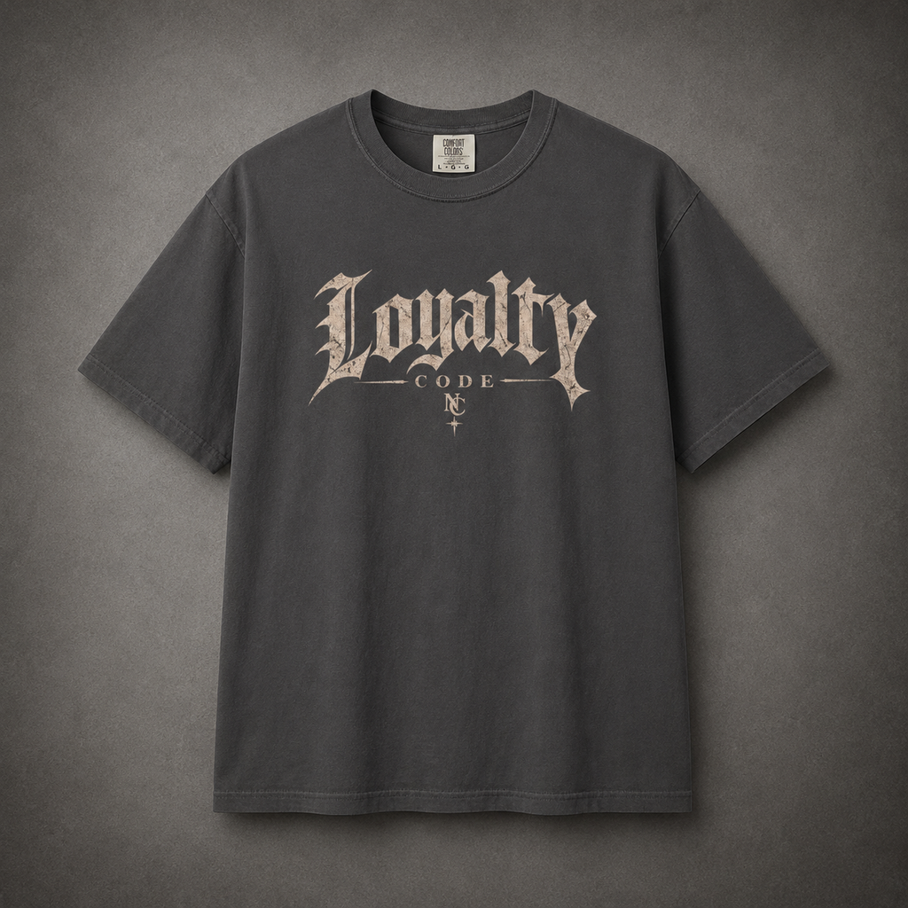 LOYALTY CODE TEE