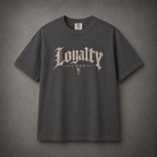 LOYALTY CODE TEE