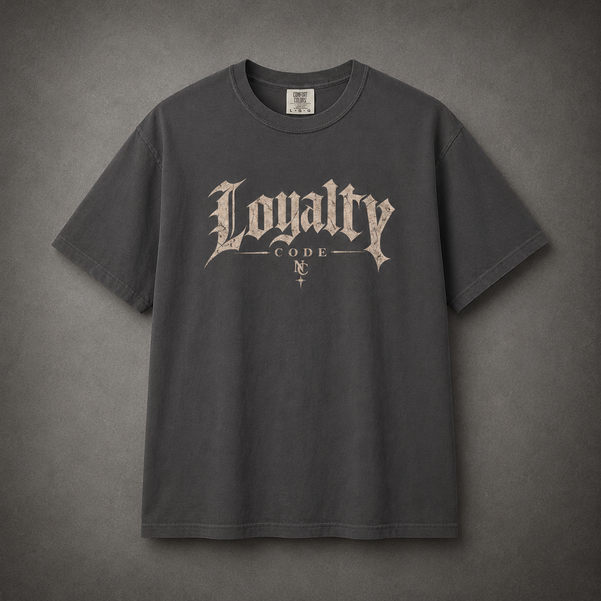 LOYALTY CODE TEE