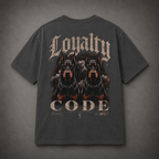 LOYALTY CODE TEE