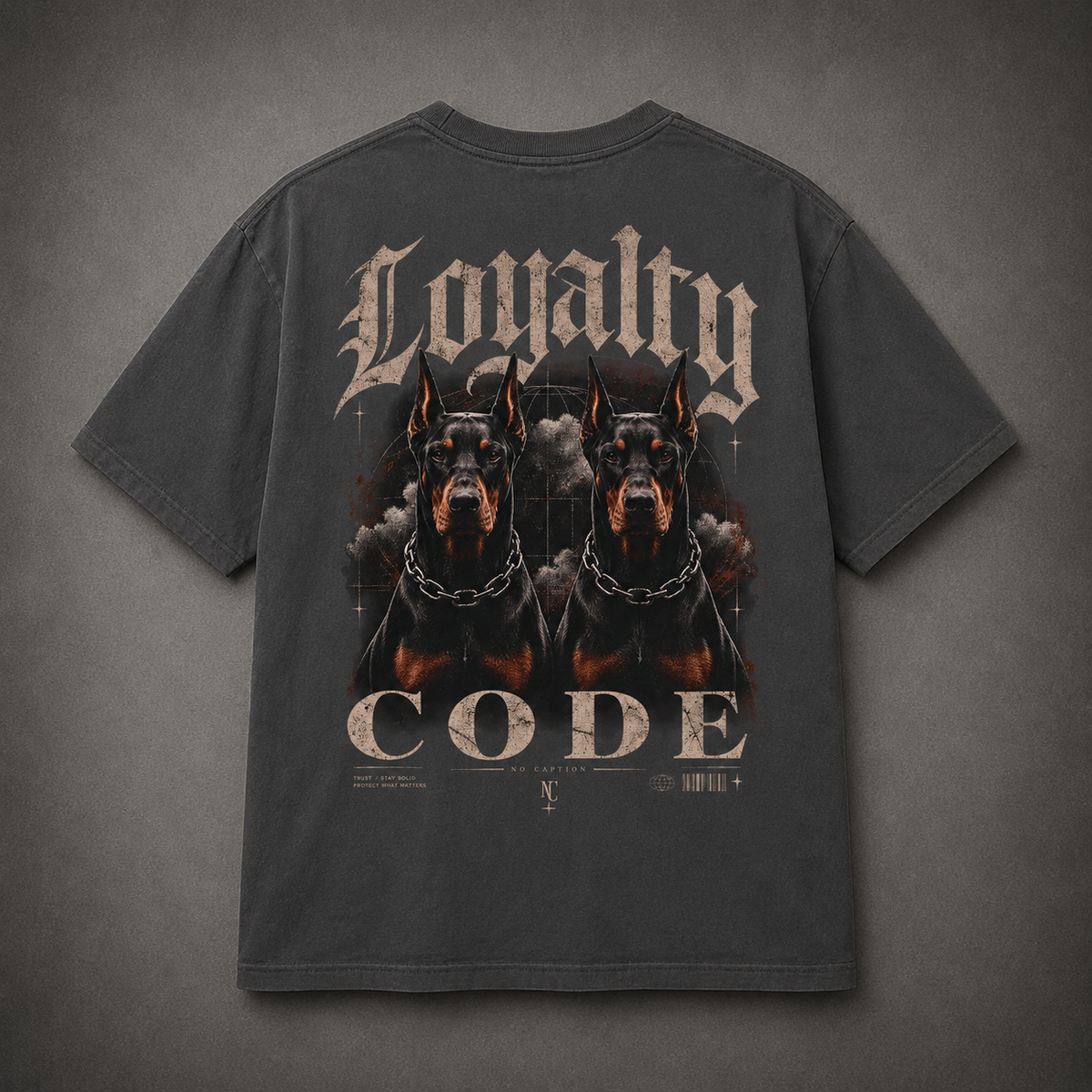 LOYALTY CODE TEE