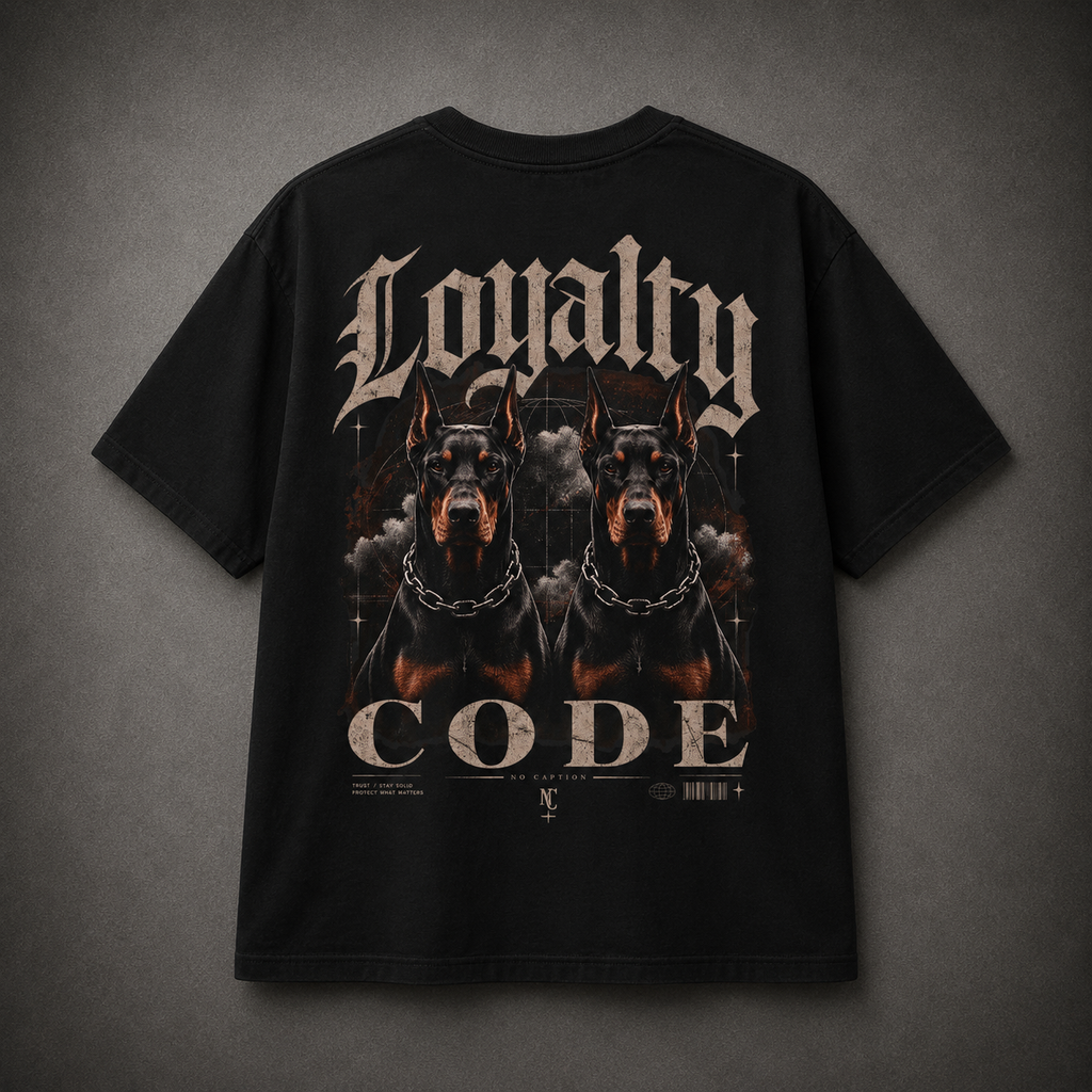 LOYALTY CODE TEE