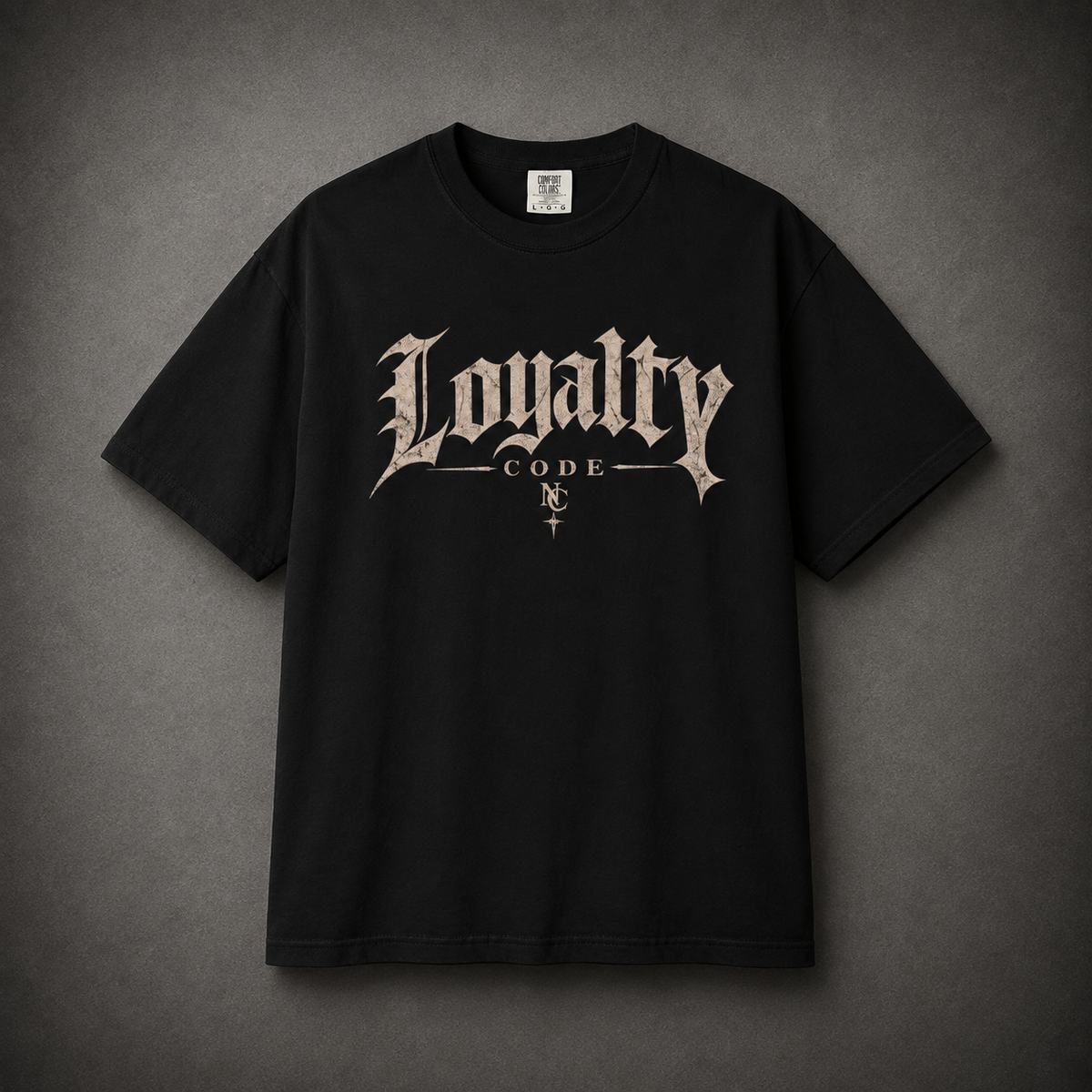 LOYALTY CODE TEE