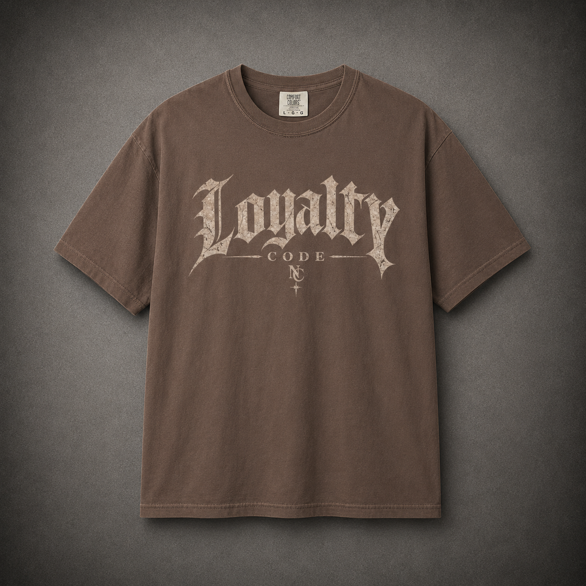 LOYALTY CODE TEE