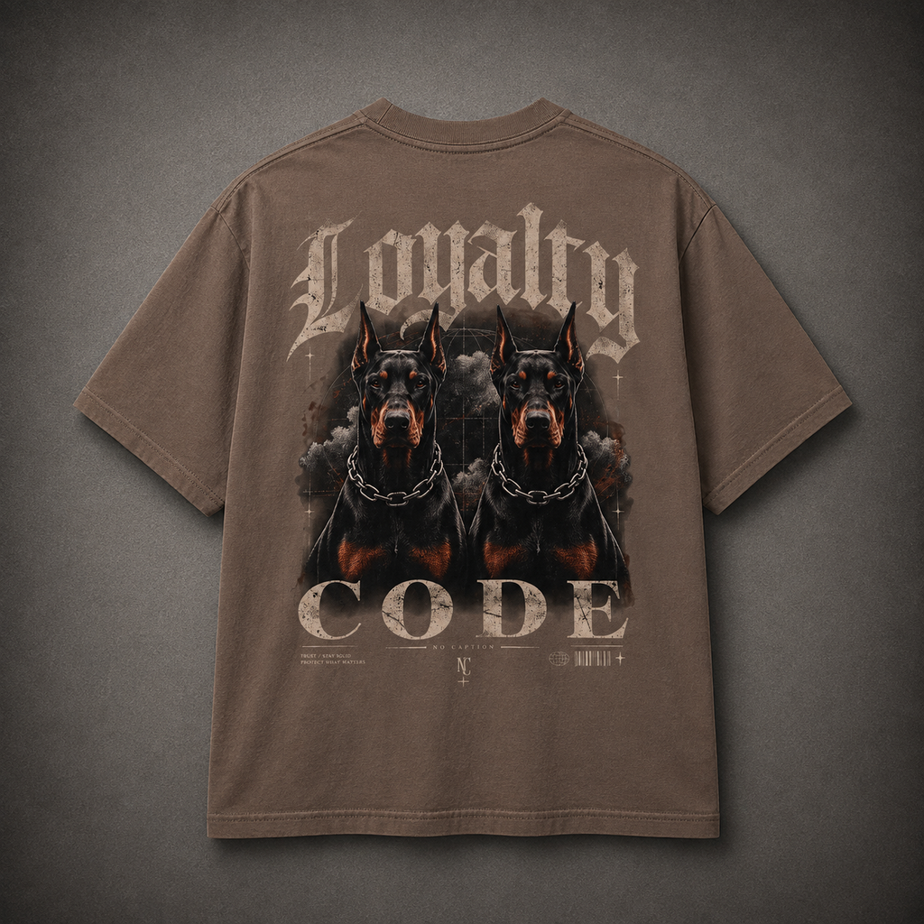 LOYALTY CODE TEE