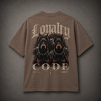 LOYALTY CODE TEE