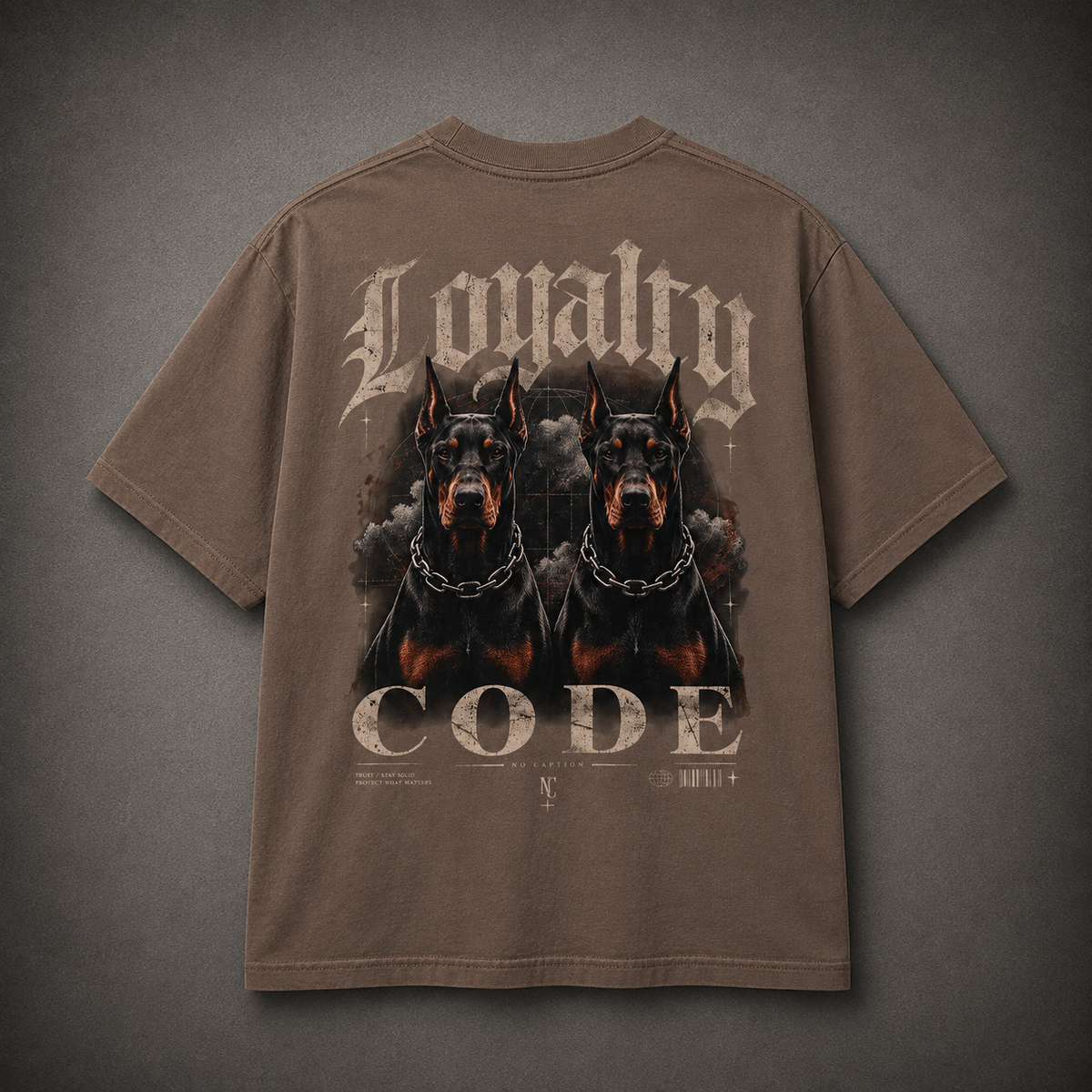 LOYALTY CODE TEE