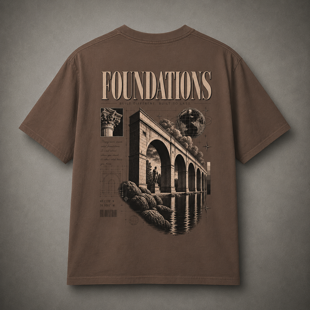 FOUNDATIONS TEE