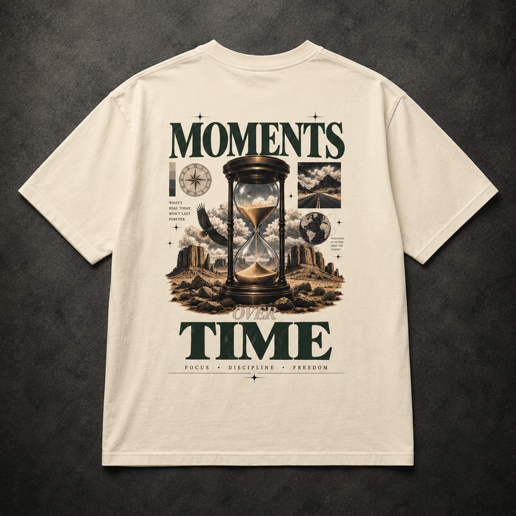 MOMENTS OVER TIME TEE