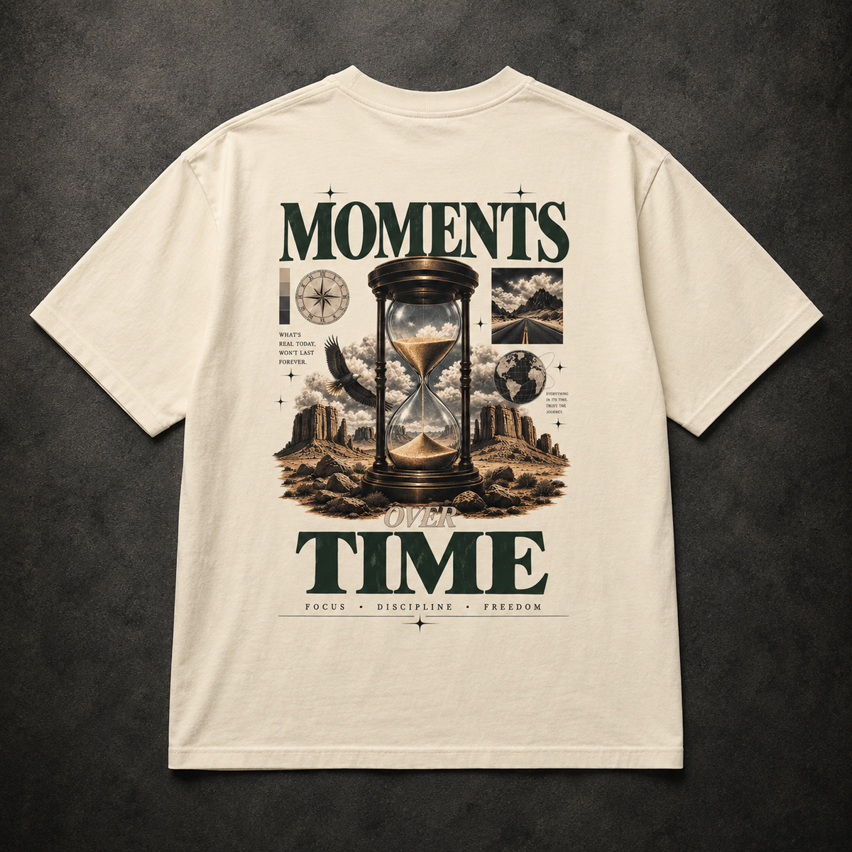 MOMENTS OVER TIME TEE