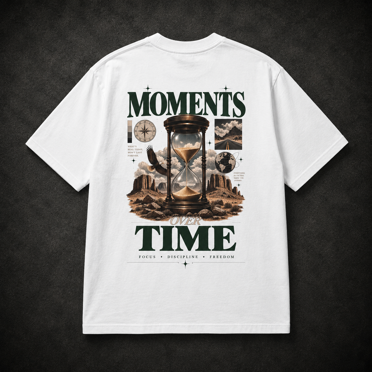 MOMENTS OVER TIME TEE