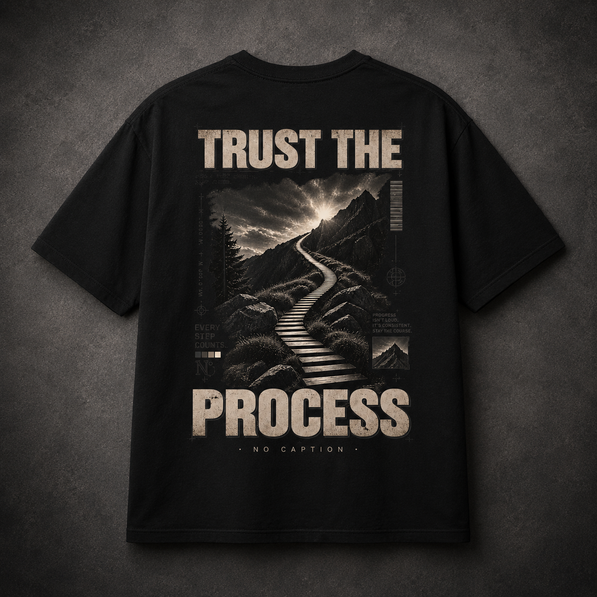 TRUST THE PROCESS TEE
